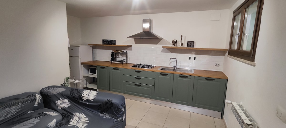 Top performing Airbnb: Part of a townhouse in Capitana in Quartu Sant'elena