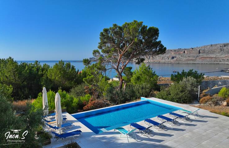 sea view villa in lindos gallery image 3