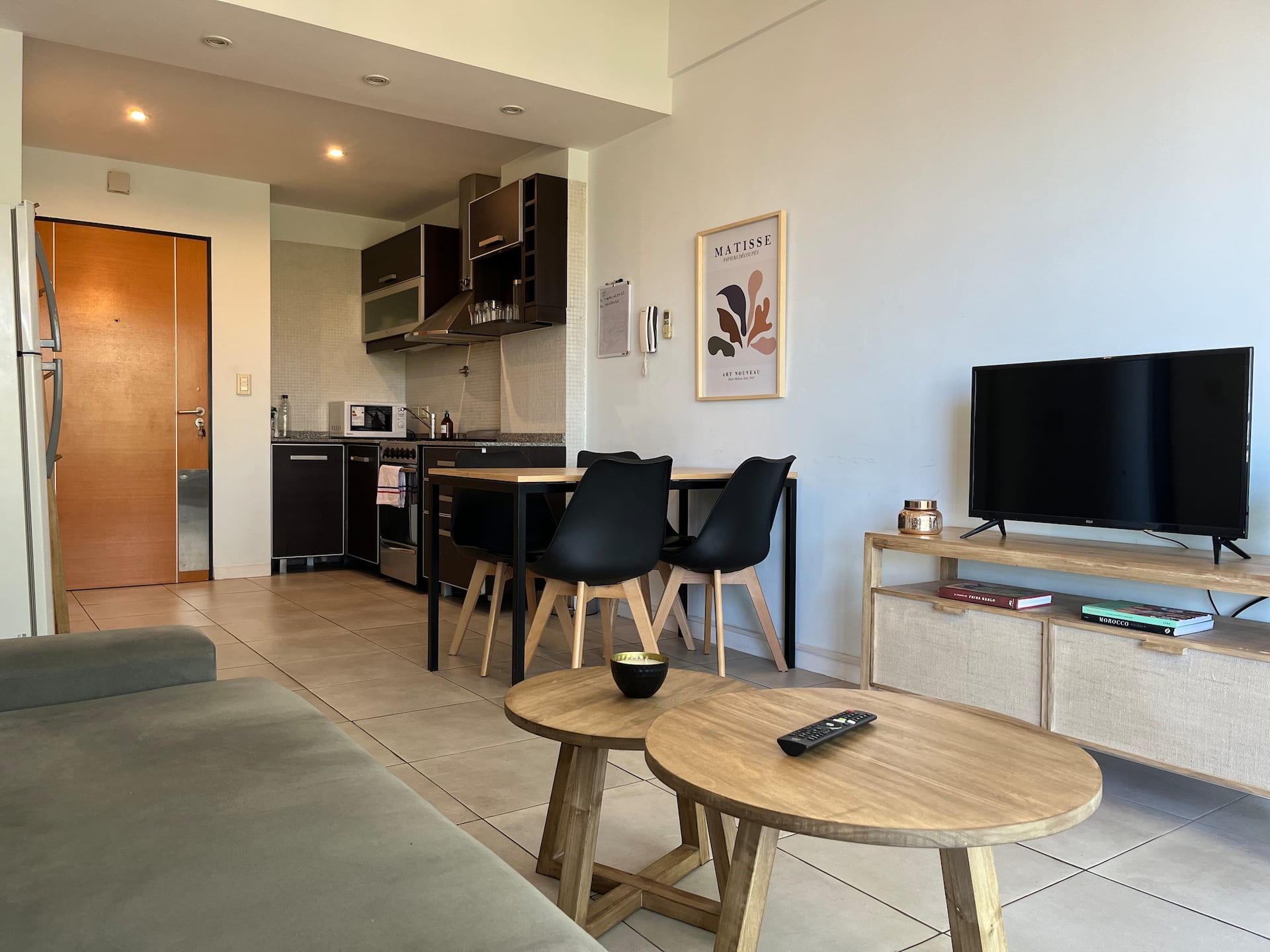Apartamento de 1 quarto em Palermo Hollywood