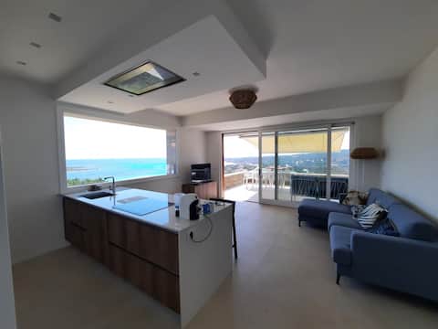 Top Airbnb: New villa, view of Pelosa a Stintino