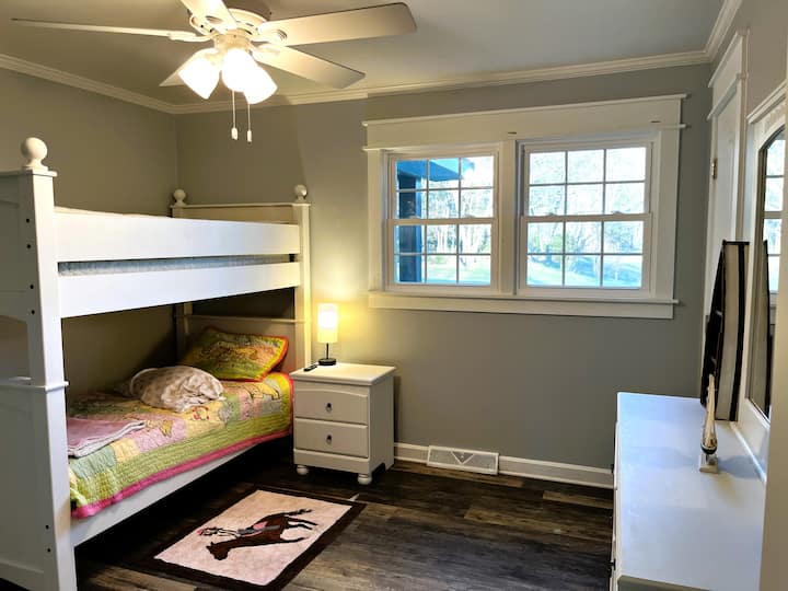 Literas en el dormitorio 3.