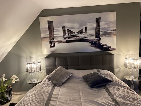 Leistungsstarkes Airbnb: Fantastically elegant apartment Springe-Bennigsen in Region Hannover