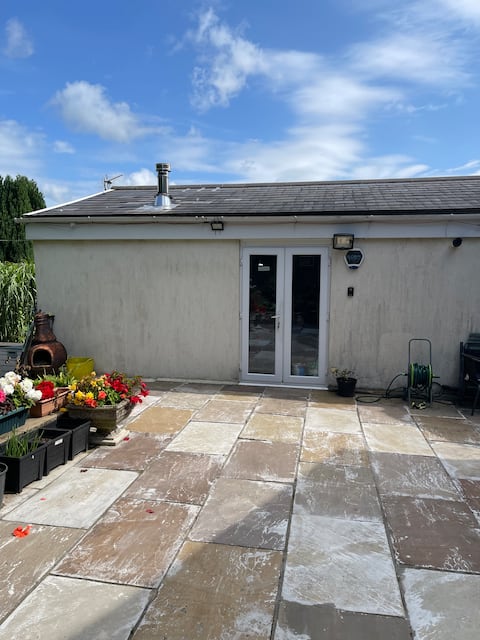 Top performing Airbnb: Guest House in Blackburn set in private garden in Blackburn With Darwen