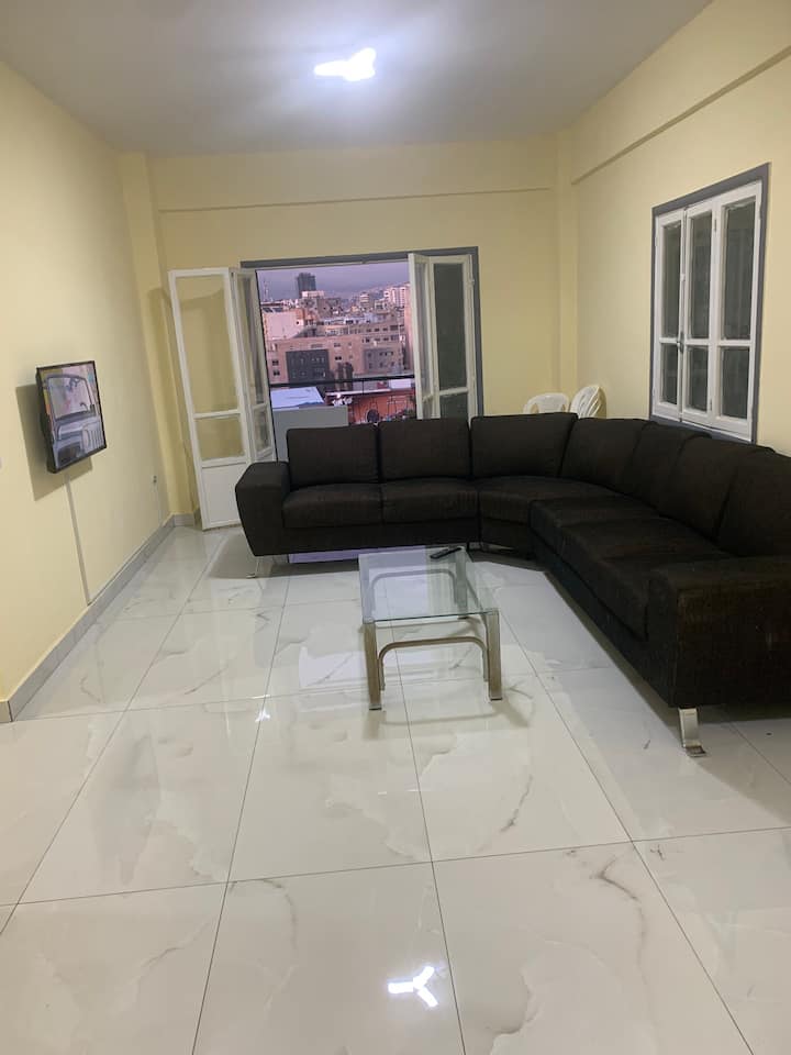 Cosy Furnished App 2 bedroom 140 meter Furn chebak Apartments for