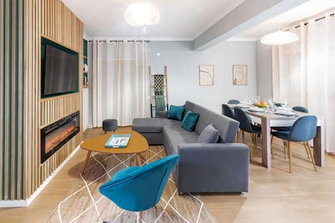 Modern apartment 5 mins walking to the Santuary