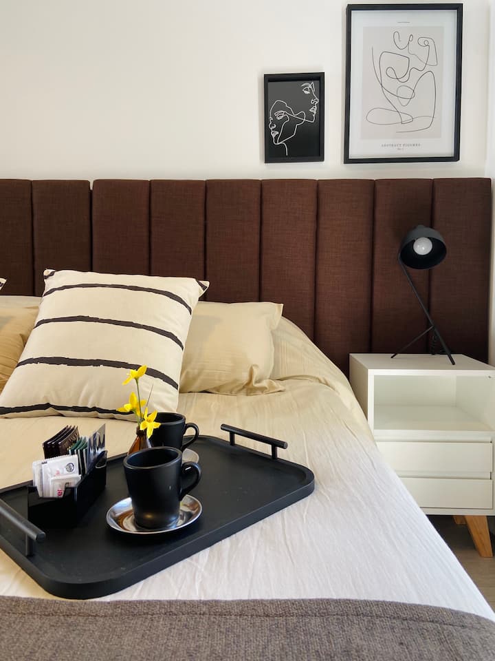 Studio apartment in Palermo Queen, Almagro