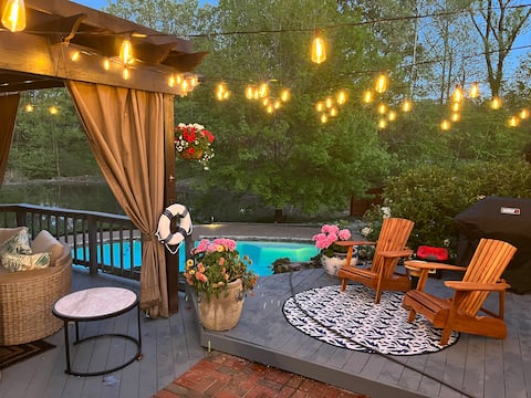 Beautiful House with Pool by Snowden Grove