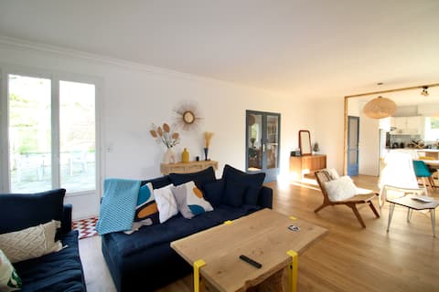 Awel Mor - Family home 250 m from the sea