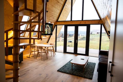 Top Airbnb: Vatra Barsei Chalet I in Zărnești