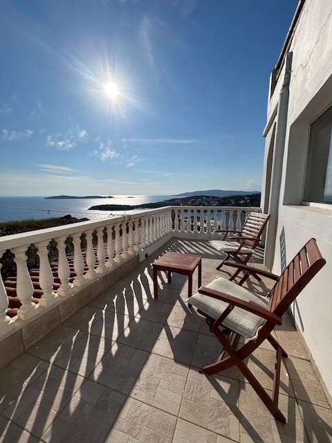 The Panoramic view house