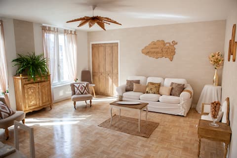 Top performing Airbnb: A moment of escape apartment in Épernay
