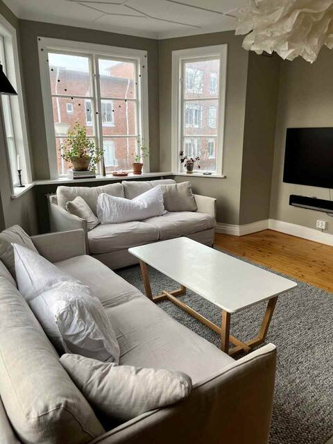 Newly renovated 20's house in the heart of Halmstad