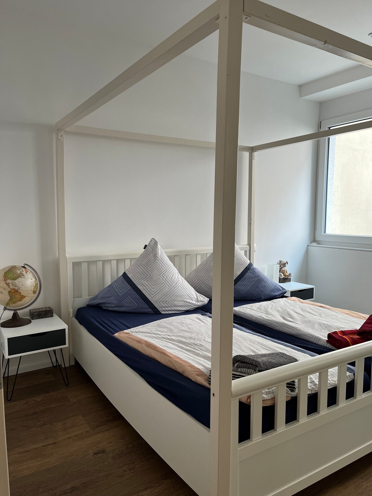 Dhomë gjumi me grila elektrike