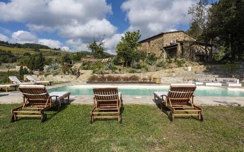 Splendida villa con piscina