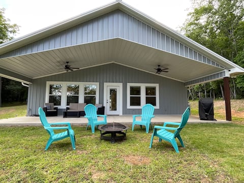 4BR/3Bath Lakefront Home | PrivateDock | Secluded