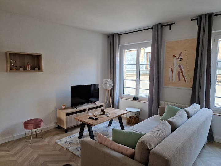 Apartment near city center. Apartments for Rent in Rouen, Normandie