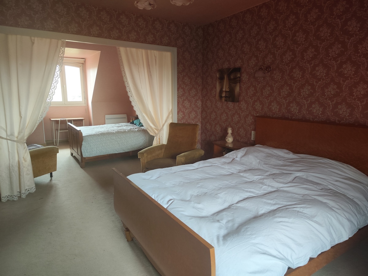 Dnevna soba (2 kreveta za 2 osobe)