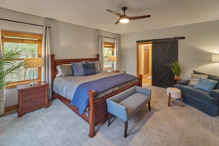 جناح غرفة النوم والحمّام في الطابق السفلي 1