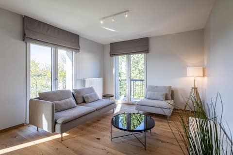 Top Airbnb: Renovated 2 Bedroom Apartment with Parking in Luxembourg