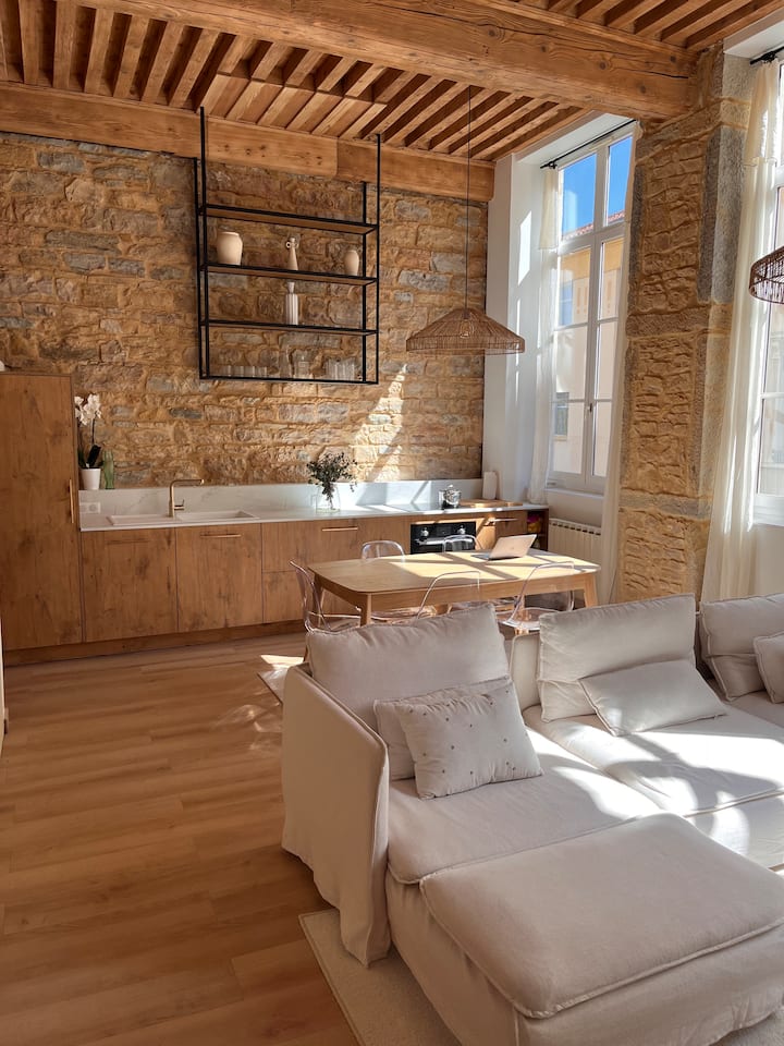 Apartment Canut Apartments for Rent in Lyon, AuvergneRhôneAlpes