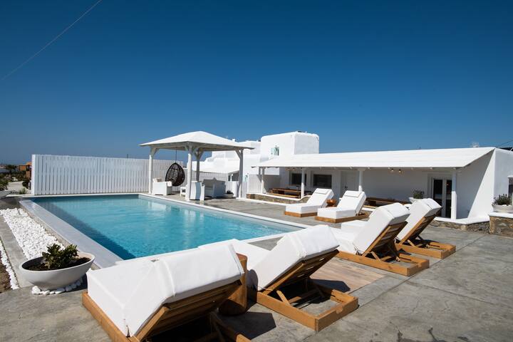 Villa Platinum Mykonos:Lux Private Pool & Sea View gallery image 2