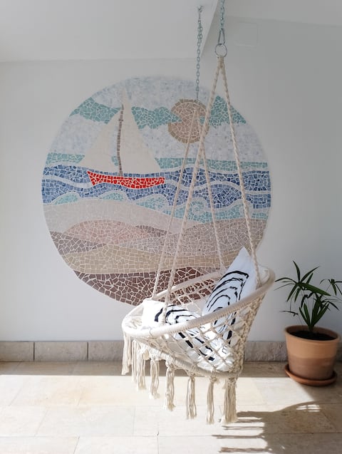 Sunny Terrace Apartment, Selce