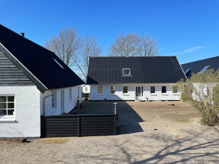 150 sqm house Idyllic surroundings Houses for Rent in Daugård, Denmark Airbnb