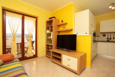 Top Airbnb: Dance in Rabac