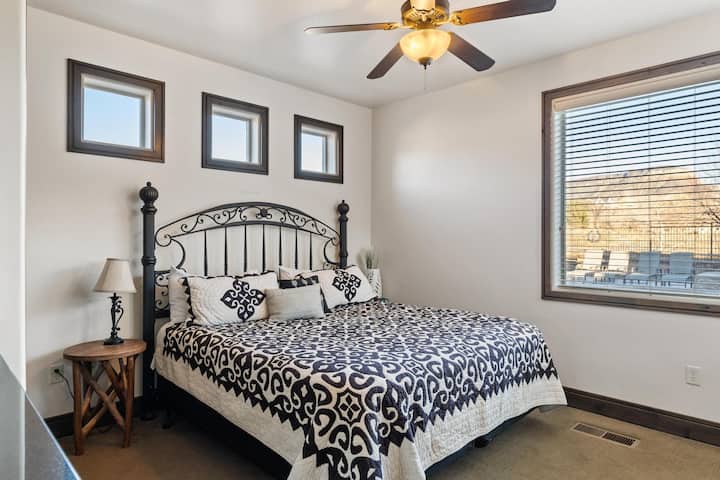 Casita con cama King