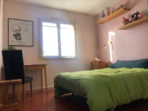Double room with private bathroom