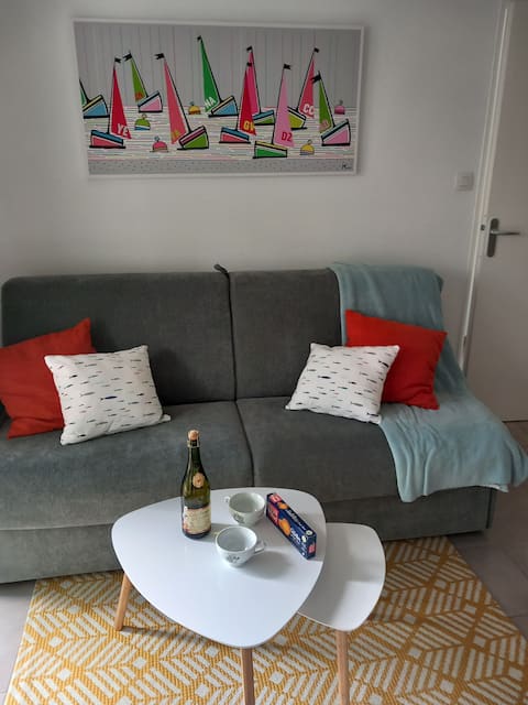 Top Airbnb: the Riviera Loft swimming pool, hammam, sauna in Bénodet