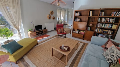 Spacious two bedroom flat