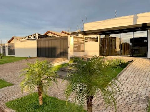 Safe studio located in a condominium