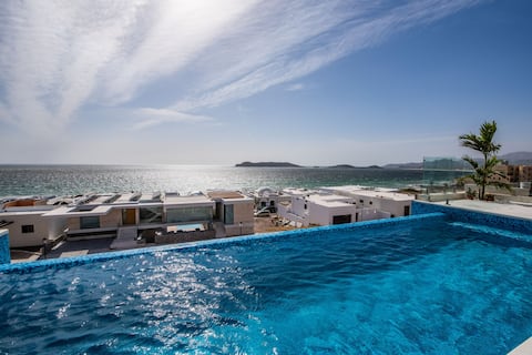 Casa Bellavista amazing sea views!