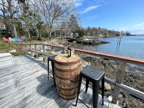 Salty Acre Oceanfront Home
