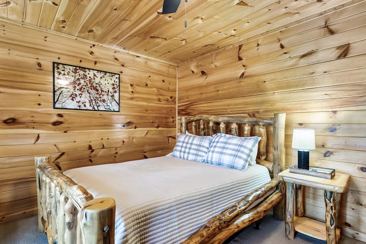 Dormitorio n.º2 en la planta baja, nuevo colchón de espuma viscoelástica tamaño queen