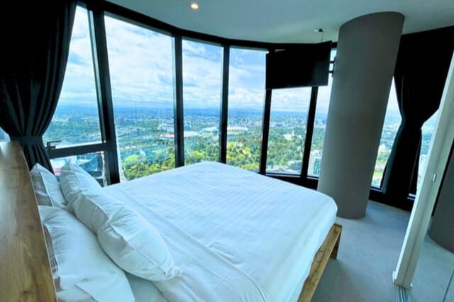 第2间可欣赏美景的卧室