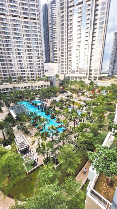 KOCAI TARes|D07|2Br|Pool|Taman Anggrek Residences