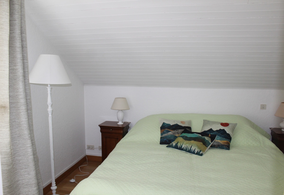 Soba PapyMamoune, veliki bračni krevet