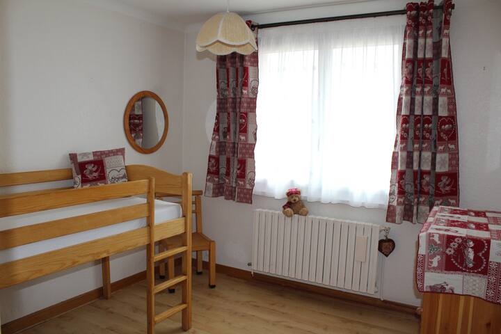 חדר מון בלאן, מיטת יחיד