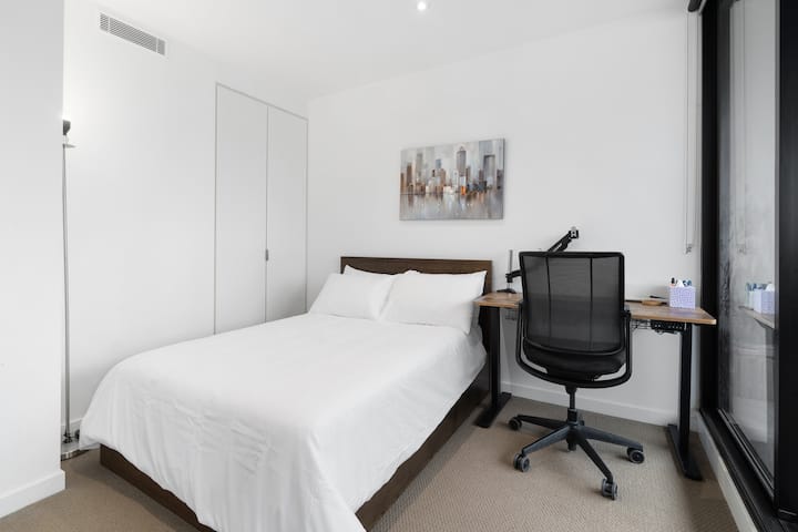 Bedroom 2 - Double sized bed