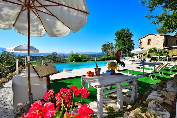 Country House Con Piscina - Pontassieve