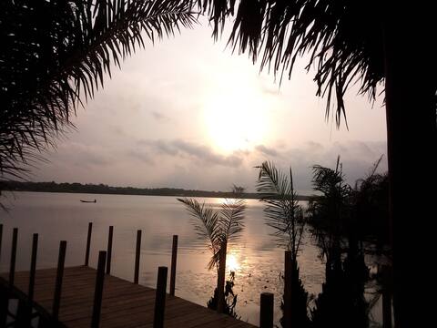 Glamping Lakeview Ouidah - Tente Aigrette