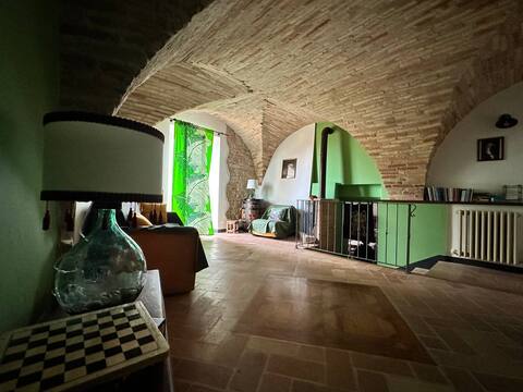 Campofilone apartment in the medieval village