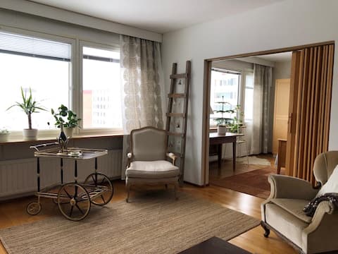 Spacious apartment in the city center
