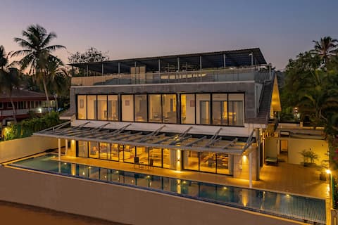 5BR Lux Villa w/ Pool+BFST| SV at Oceanic Sunset
