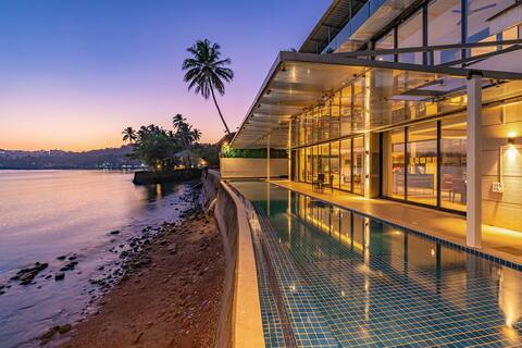 Ultra-Lux Oceanic Sunsets Villa Infinitty Pool, BF