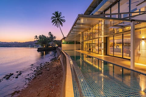 Ultra-Lux Oceanic Sunsets Villa Infinitty Pool, BF