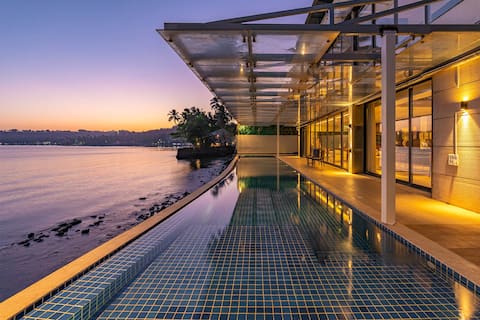 Spacious Villa with Scenic River Views