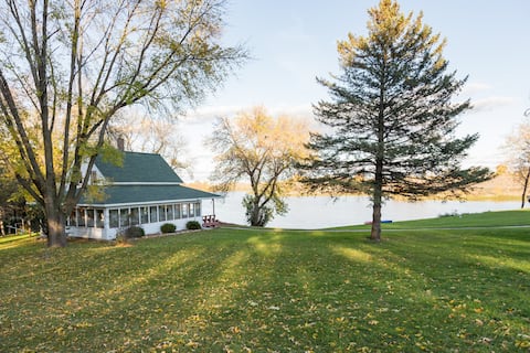 Historic Century Old Farmhouse